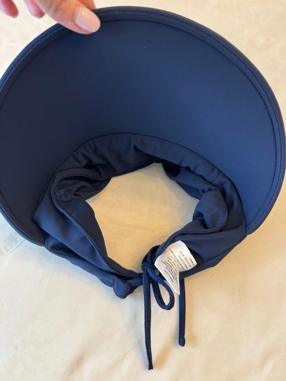 EUC! Wallaroo Aqua Visor Navy - Picture 8 of 8